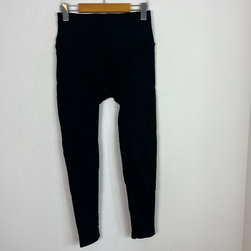 Alphalete Black Workout Leggings‎ Sz M